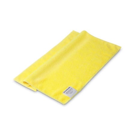 Pinpoint 16 x 16 in. Microfiber Cleaning Wipe Cloths, Yellow PI3200991